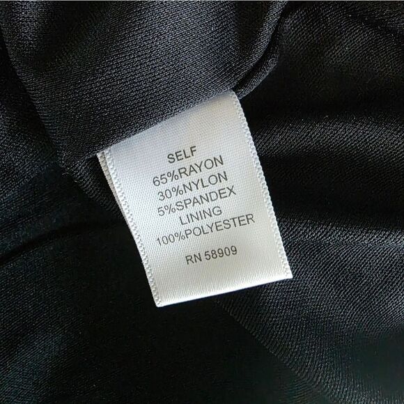 Lioness Black Bodysuit Top Size M - Picture 6 of 6